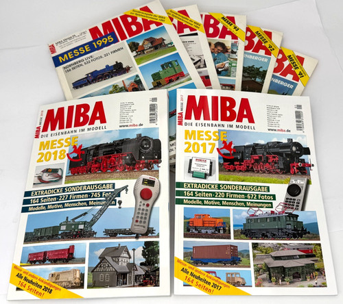 Miba messe sonderausgabe zur - messe,