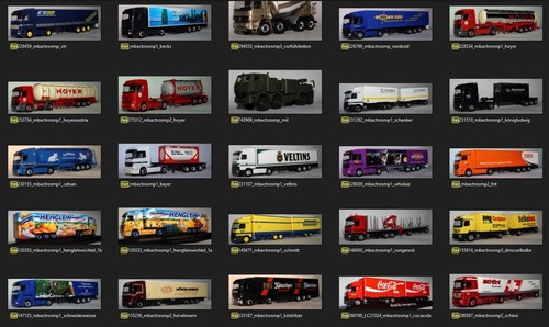 Herpa modelle und set mit - und, 6