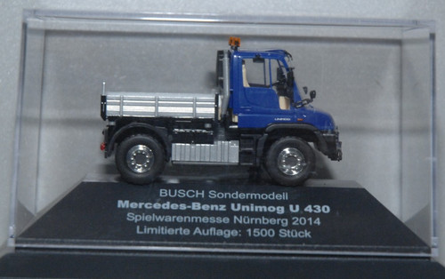 Busch sondermodell mercedes - busch,