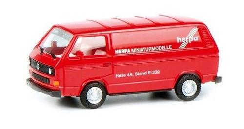 Herpa kastenwagen - vw, t3