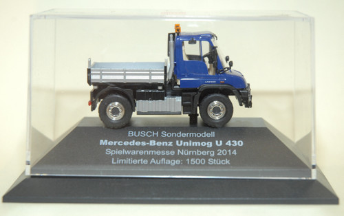 Busch sondermodell mercedes - sondermodell,