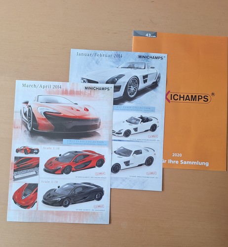Minichamps prospekte 2014 - minichamps,
