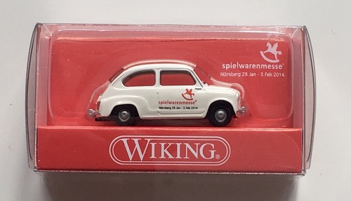 Wiking messemodell 2014 fiat - messemodell,