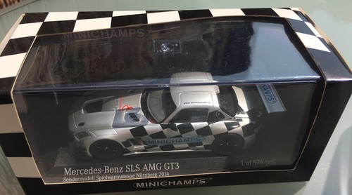 Minichamps mercedes sls - mercedes,