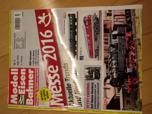 Modelleisenbahner märz 2016 - modelleisenbahner,