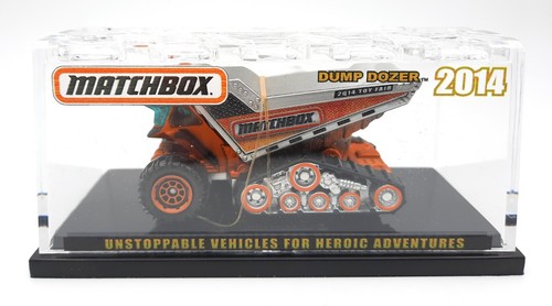 Matchbox superfast dump - matchbox, dozer