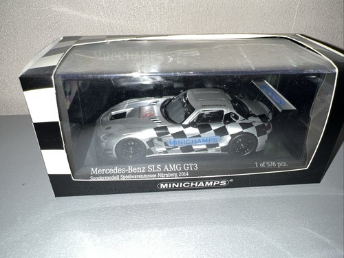 Minichamps mercedes sls - 1:43,