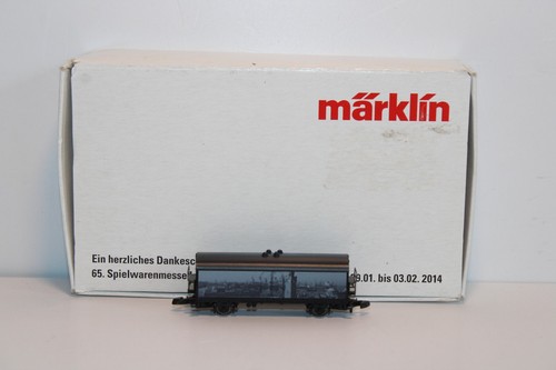 Märklin güterwagen 80124 - z,