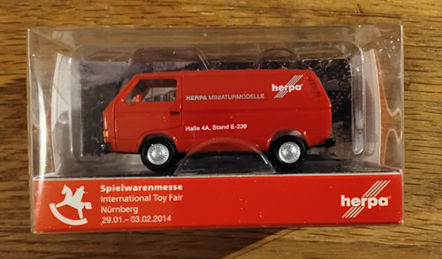 Herpa messemodell 2014 vw - herpa,