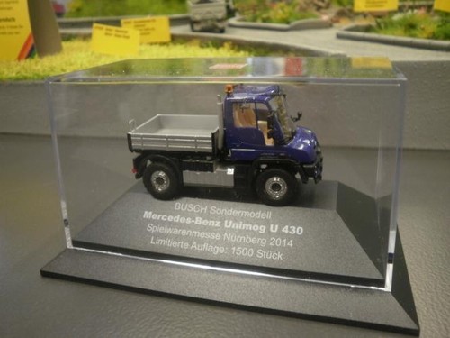 Busch lkw unimog 430 - lkw,