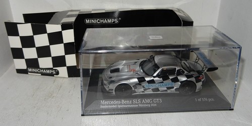 Minichamps mercedes benz sls - mercedes-benz,