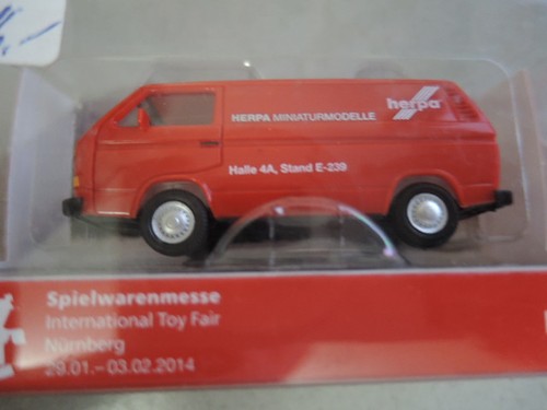 Herpa messemodell 2014 t3 - messemodell,